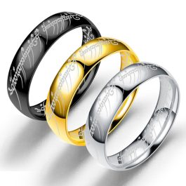 N669 Chúa tể của những chiếc nhẫn (Size 5-6-7-8-9)