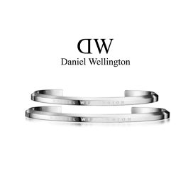 CP027 Vòng tay cặp đôi titan DW Daniel Welling màu trắng