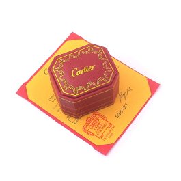 LK010 CSJ chuyên bán sỉ bỏ sỉ hộp đựng nhẫn Cartier full box