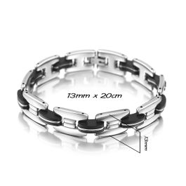 LN011 Lắc tay inox nam thời trang