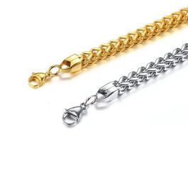 LN156 Lắc tay nam titan mắc vuông 5ly