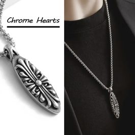 MD025 mặt dây chuyền Chrome Hearts