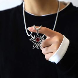 MD144 Mặt dây chuyền nam titan hình đầu con rồng