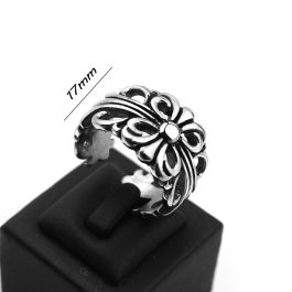 N632 Nhẫn Titan chrome heart