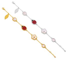 TA149 Lắc tay titan Van Cleef con bọ