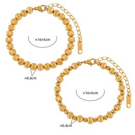TA203 Lắc tay nữ titan bi chạm máy