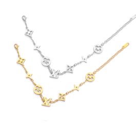 TA258 Lắc tay titan thời trang LV – chuyên sỉ trang sức titan
