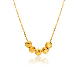 TN616 Dây chuyền nữ titan bi phun cát móc máy