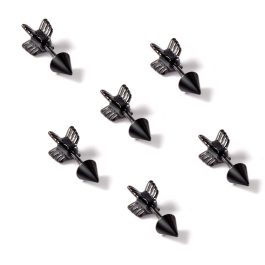 BT039 Bông tai inox hình mũi tên