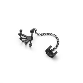 BT045 Bông tai nữ titan cánh quạt