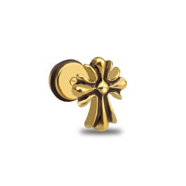 BT303 Bông tai nam inox thánh giá Chrome Heart