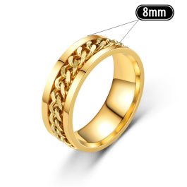 N633 Nhẫn Titan lồng xích