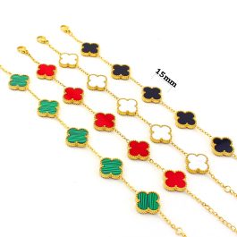 TA078 Lắc tay titan van cleef size15mm