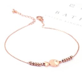 TA094 Lắc tay titan con cá