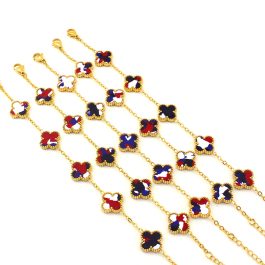 TA105 Lắc tay titan van cleef size13mm