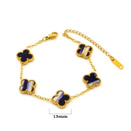 TA117 Lắc tay titan van cleef size 13mm