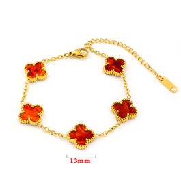 TA135 Lắc tay titan van cleef size 13mm