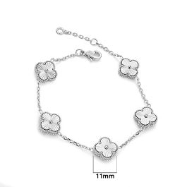 TA314 Lắc tay titan van cleef 11mm chạm móc máy