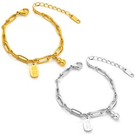 TA328 Lắc tay nữ titan hồ lô