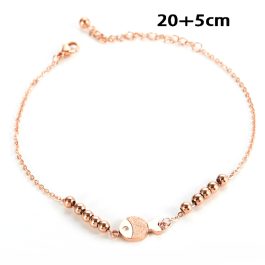 TA522 Lắc chân nữ titan con cá