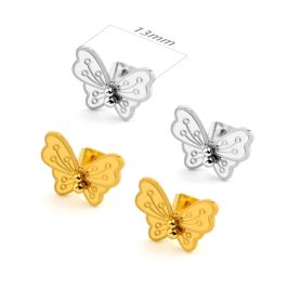 TB315 Bông tai nữ titan con bướm