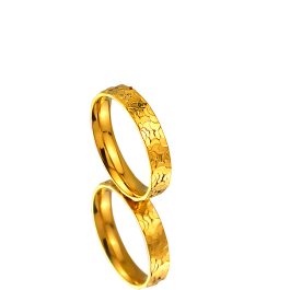 TC294 Nhẫn nữ titan hình dấu búa đục