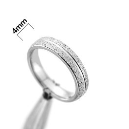 TC332 Nhẫn titan phun cát