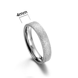 TC335 Nhẫn titan phun cát