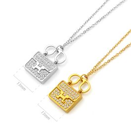 TN167 Dây chuyền nữ titan