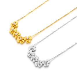 TN888 Dây chuyền titan hoa 3 cánh