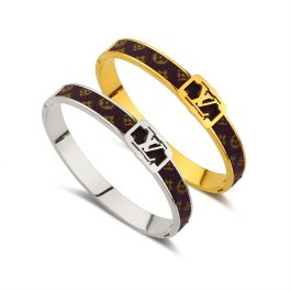 TV215 Vòng tay nữ titan thời trang LV