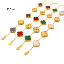 TA209 Lắc tay nữ titan Van Cleef thời trang