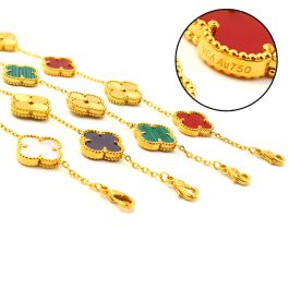 TA209 Lắc tay nữ titan Van Cleef thời trang