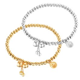 TA222 Lắc vòng tay bi hồ lô titan