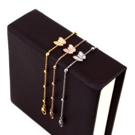 TA247 Lắc tay nữ titan con bướm