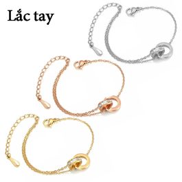 TA248 Lắc tay titan số la mã