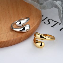 TC074 Nhẫn nữ titan giọt nước mắt hoàng tử rupert