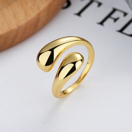 TC074 Nhẫn nữ titan giọt nước mắt hoàng tử rupert