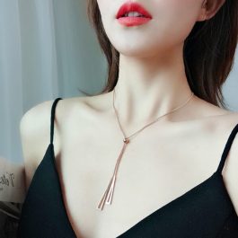 TN106 Dây chuyền titan cách điệu thời trang Hàn Quốc