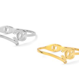 TV095 Vòng tay titan chanel phun cát