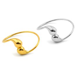 TV190 Vòng tay titan thép không gỉ hình giọt nước