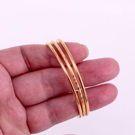 TV192 Vòng tay titan 3 chiếc chữ phúc