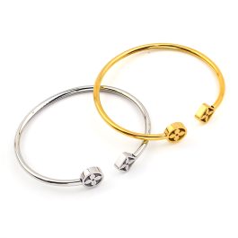 TV195 Vòng tay nữ titan LV hở