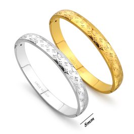 TV236 Vòng tay nữ titan thời trang LV