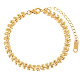 TA147 Lắc tay nữ titan hình bông lúa