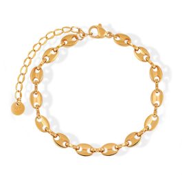 TA177 Lắc tay nữ titan mắc xích kiểu mũi lợn