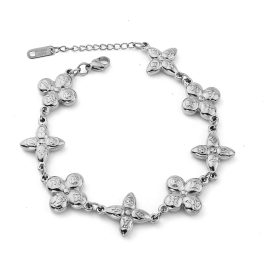 TA481 Lắc tay titan thời trang LV