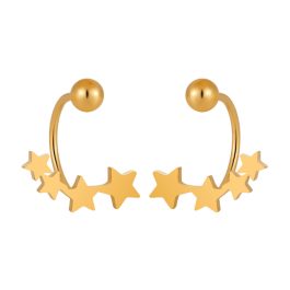 TB224 Bông hoa tai nữ hình ngôi sao