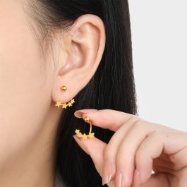 TB224 Bông hoa tai nữ hình ngôi sao