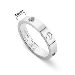 TC091 Nhẫn titan cartier thời trang đẳng cấp